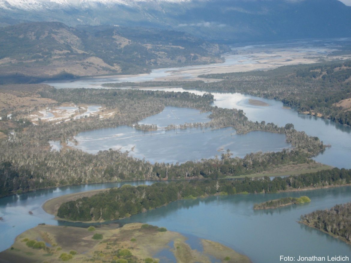 Científicos descubren que las crecidas del Río Baker eran más fuertes